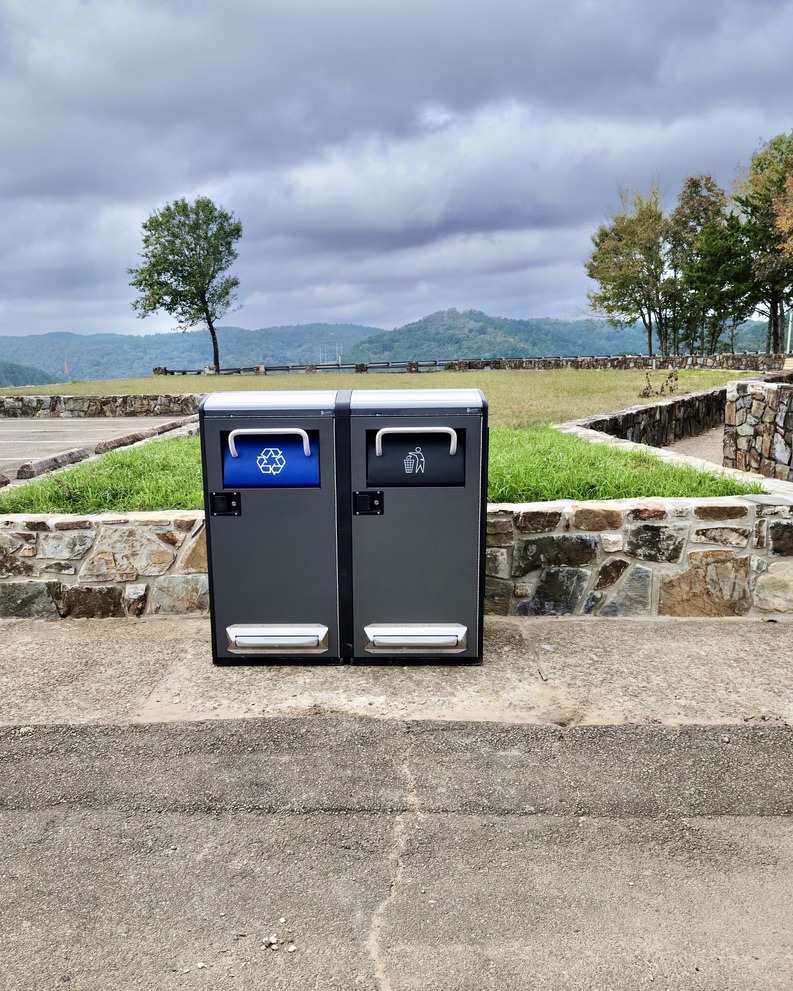 Bigbelly Smart Waste & Recycling Oklahoma Parks