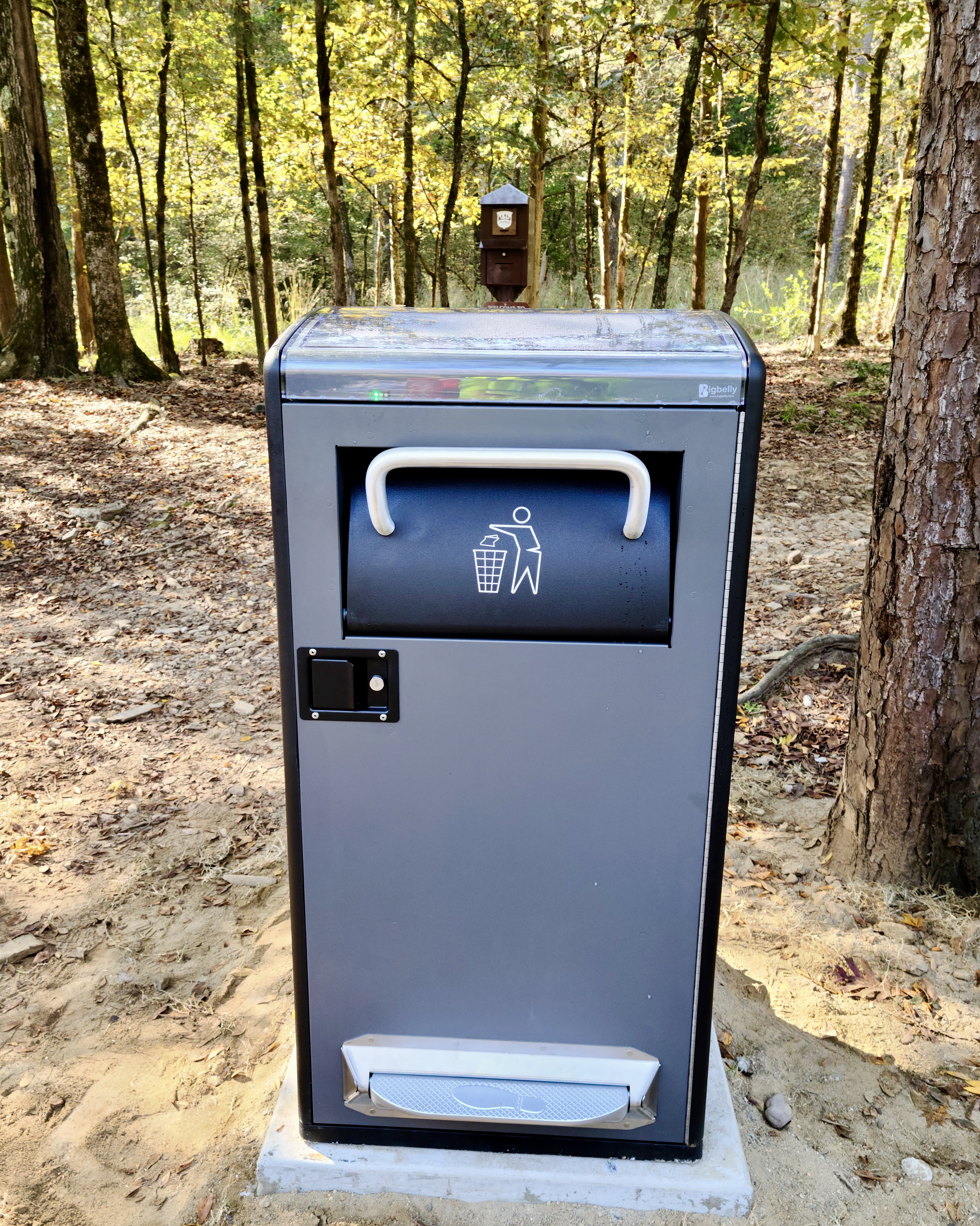 Bigbelly Smart Waste & Recycling Oklahoma State Parks