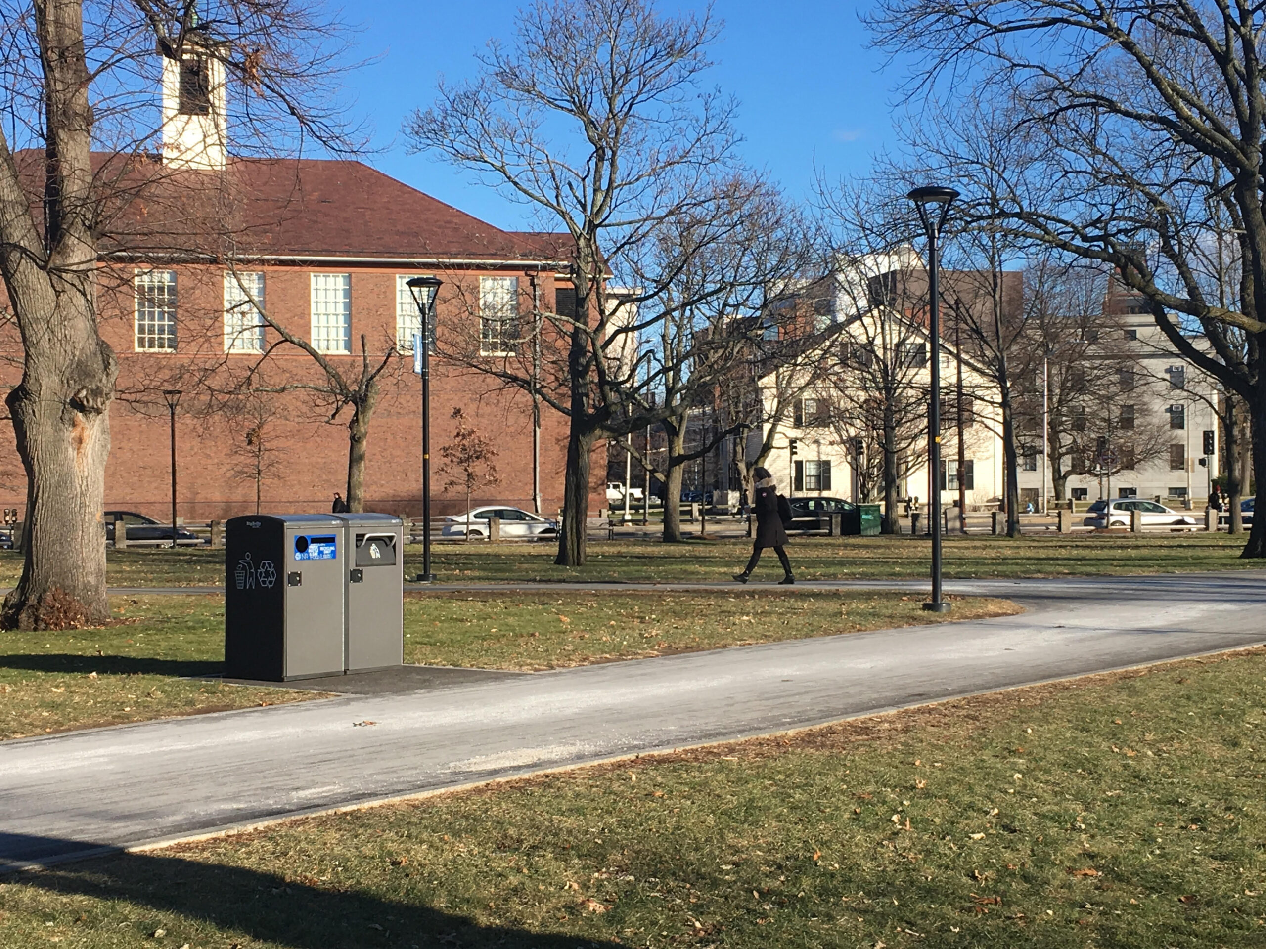 Bigbelly Smart Waste & Recycling Cambridge MA SeeClickFix