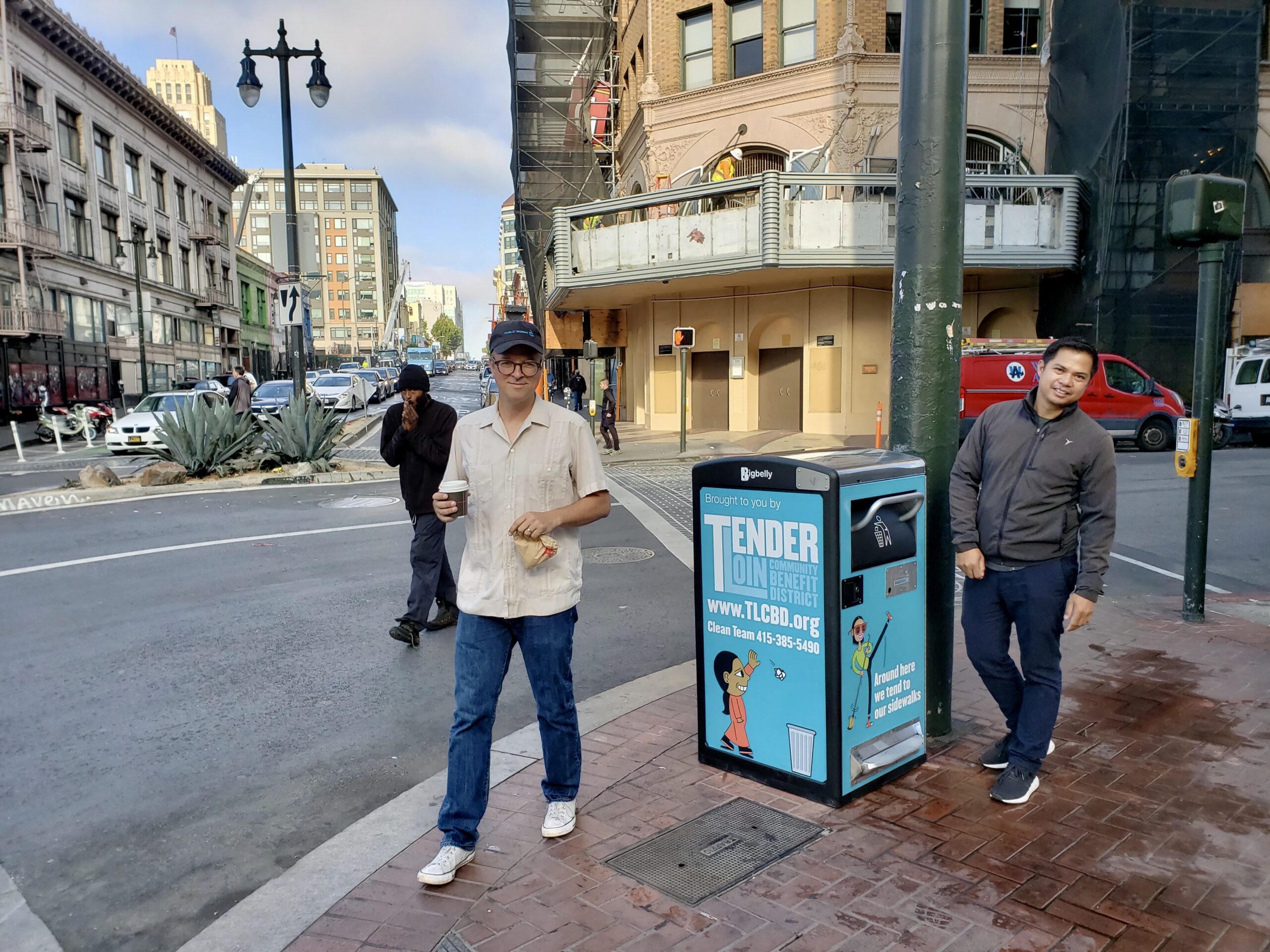 Bigbelly Tenderloin CBD San Francisco