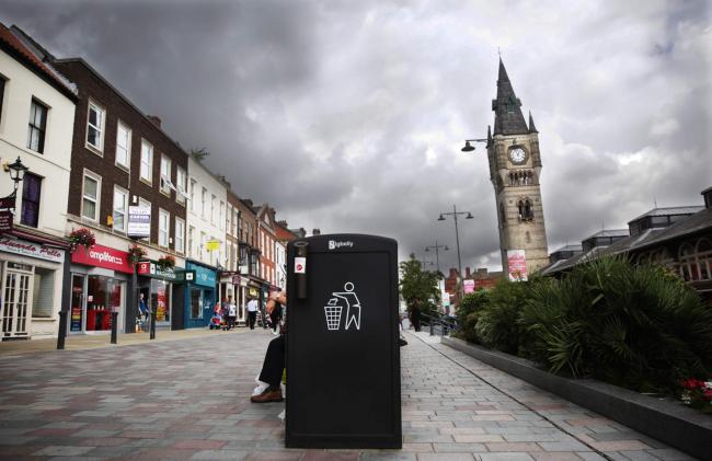 Bigbelly in Darlington Council UK
