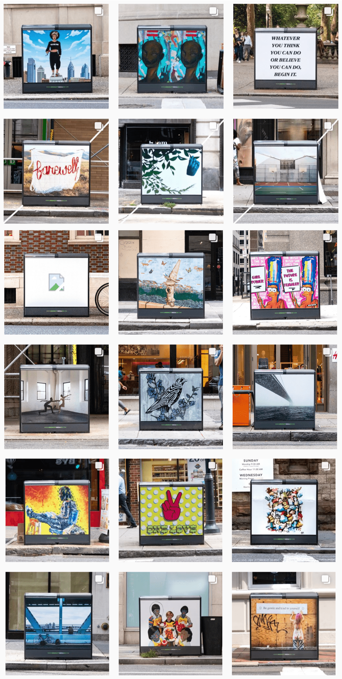 Philly Trashcan Takeover August 2018
