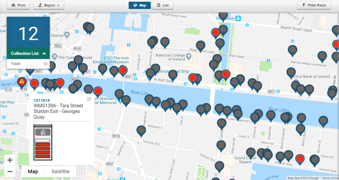 Big-belly-bins-docklands-dashboard