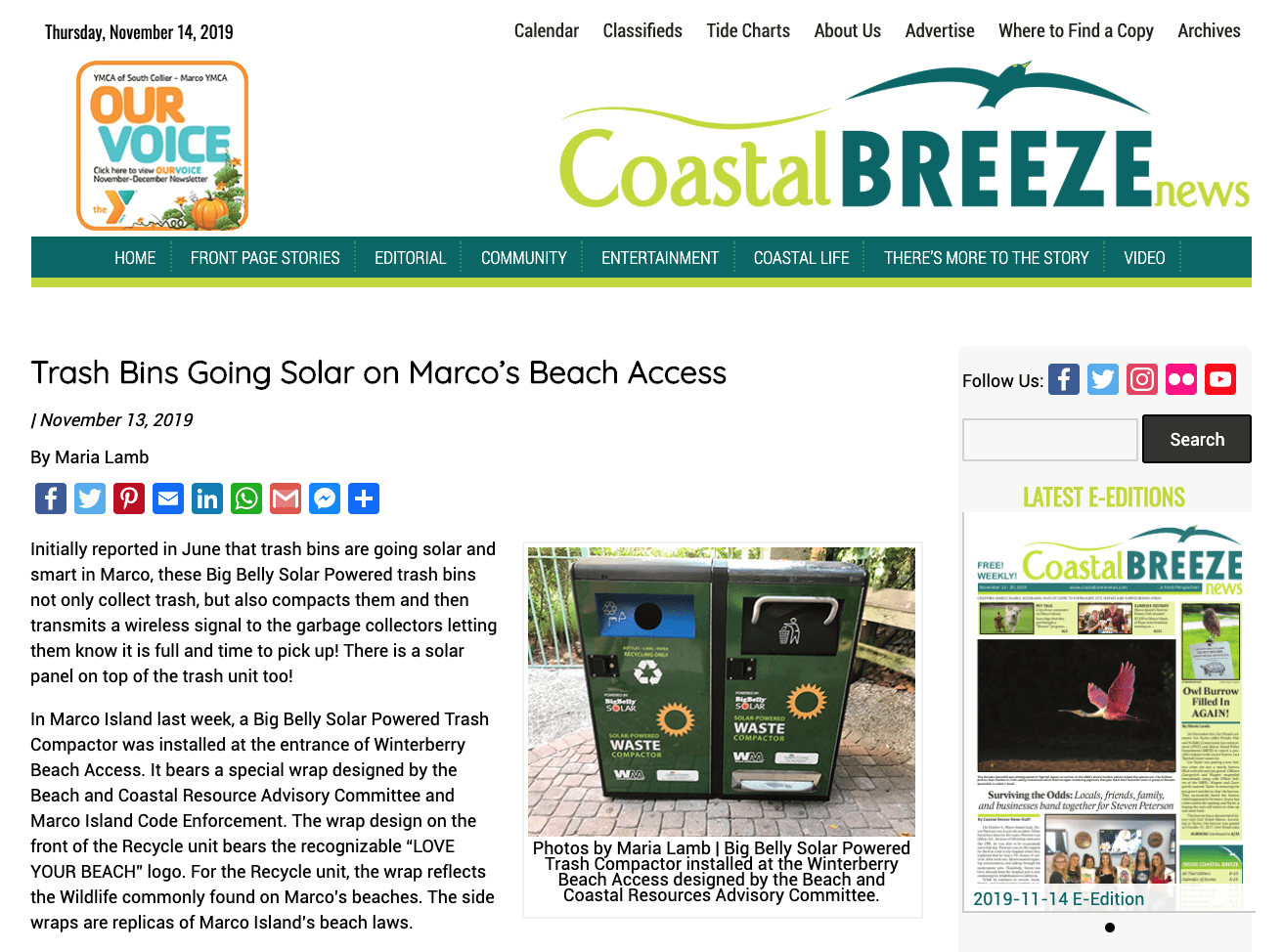 Coastal Breeze Bigbelly