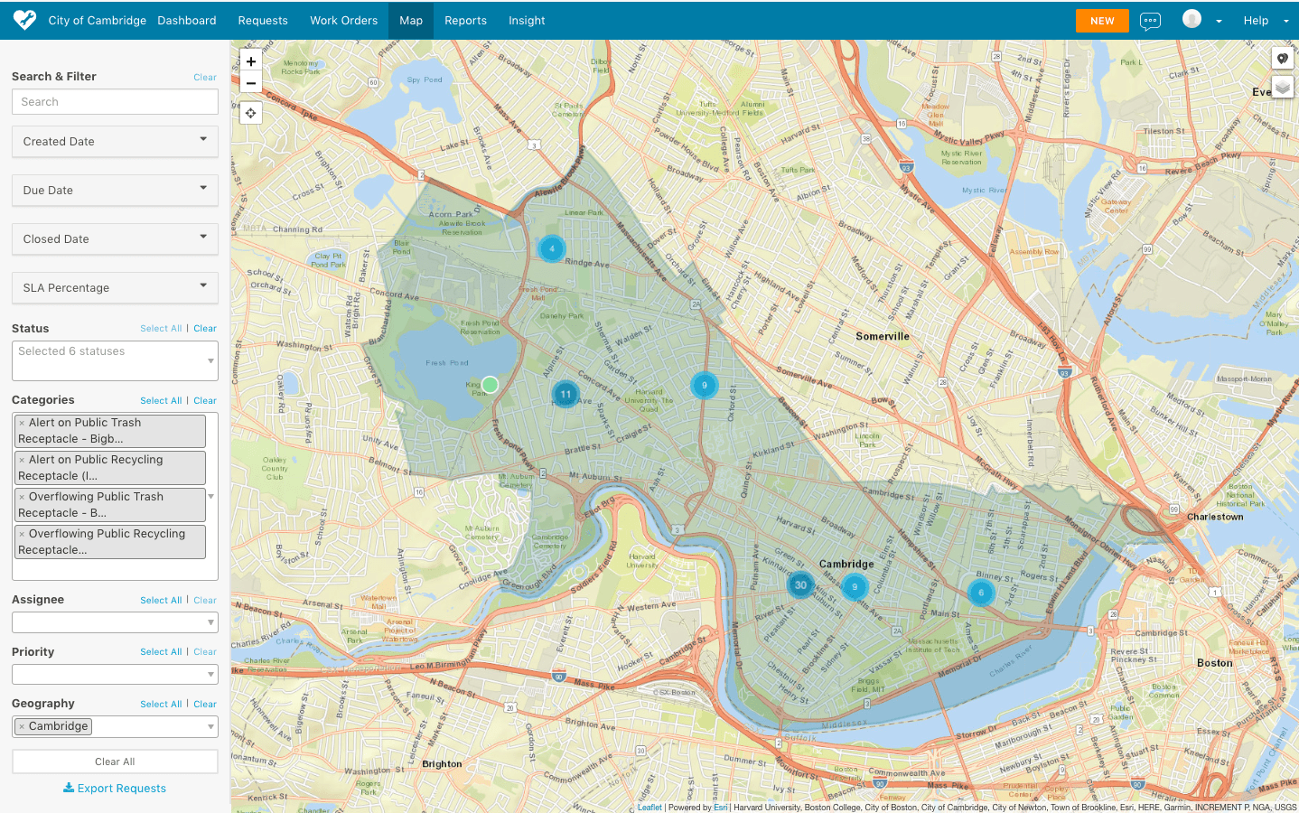 Bigbelly Smart Waste & Recycling Cambridge SeeClickFix