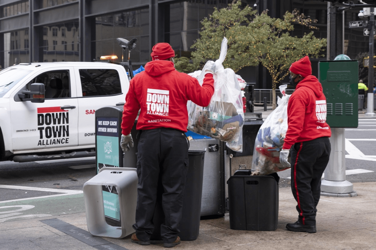 Bigbelly Smart Waste & Recycling ADNY