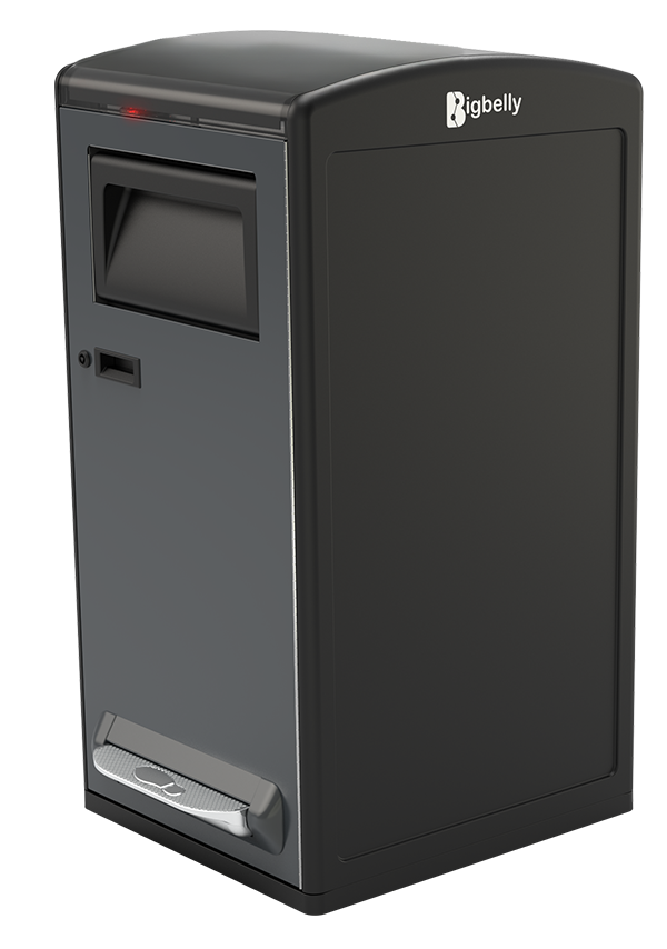 bigbelly sense bin